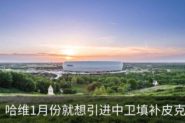 哈维1月份就想引进中卫填补皮克空缺 巴萨不想花钱