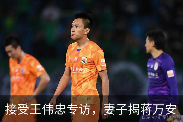 接受王伟忠专访，妻子揭蒋万安“脆弱一面”：曾为长子遭攻击落泪