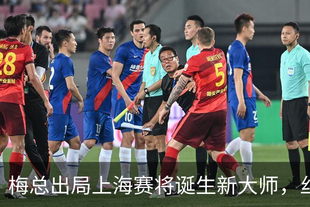 梅总出局上海赛将诞生新大师，丝袜受伤泪洒现场爆冷止步武网四强