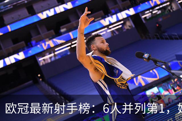 欧冠最新射手榜：6人并列第1，姆巴佩第7，落后于哈兰德和凯恩