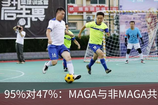95%对47%：MAGA与非MAGA共和党人裂成两半